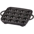 thumbnail image 1 of Takoyaki grill pan medium black, 1 of 7