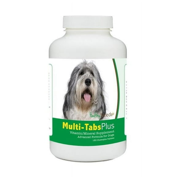 Healthy Breeds 840235179368 Polish Lowland Sheepdog Multi-Tabs Plus Chewable Tablets - 180 Count