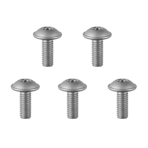 5Pcs Torx Screw Metal Bolt M6 x 16mm Fit For Mercedes-Benz N000000001476