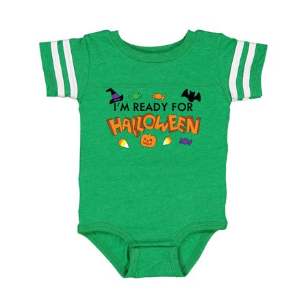 

Inktastic I m Ready for Halloween Gift Baby Boy or Baby Girl Bodysuit