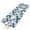 White, variant on Runner Rug 2'x6', Navy Blue Roses Washable Non-Slip Hallway Runner Rugs, Spring Floral Elegant Pastoral Botanical Bedside Rugs Floor Mats Carpet Runners for Kitchen Bathroom Laundry Room