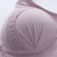 thumbnail image 5 of gakvbuo Plus Size Bras for Woman Post-Surgery Bra Full Coverage No Underwire Bra Seamless Push Up Bra Underwear Wirefree Bralette Minimizer Bra, 5 of 7