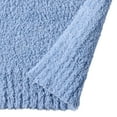 thumbnail image 3 of Better Homes & Gardens Cozy Knit Throw Blanket, Blue Silver, 50x72", 3 of 4