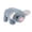 A001- Gray, variant on White Plush Pig Electronic Interactive Pet Toy For Kids 1 Pack Stuffed Animal Play Companion