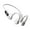 White, variant on PrePat Bone Conduction Bluetooth 5.3 Headphones Wireless Earbuds Outdoor Sport Headset