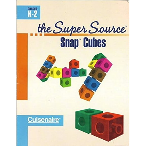 Pre-Owned Super Source for Snap Cubes, Grades K-2 (Paperback) 1574520121 9781574520125