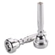 thumbnail image 5 of Boquilla De Trompeta, Boquilla De Trompeta De Práctica Ligera De Cobre Chapada En Plata Para Accesorios De Instrumentos Musicales De Bach Cateissary FN003533-03, 5 of 6