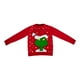 thumbnail image 1 of Suéter Navideño Dr. Seuss Ugly Sweater Talla M Grinch Unisex Manga Larga Rojo, 1 of 4