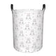 thumbnail image 1 of Fotbe Heart Rabbit Cesto de Ropa con Asas, Cesto Impermeable de Gran Capacidad, Bolsa de Lavado para Dormitorio, Cesto de Ropa con Ruedas y Asas-Small, 1 of 6