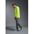 thumbnail image 3 of Expert Brand Men's DriMax Lightweight Hoodie, Safety Yellow, Medium, 3 of 5