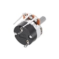 thumbnail image 3 of Unique Bargains WH138 500K Ohm Variable Resistors Single Rotary Carbon Film Potentiometer 10pack, 3 of 3