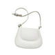 thumbnail image 3 of Bolso de Hombro de Cuero PU para Mujer, Bolso para Las Axilas, Bolso de Mensajero de Moda para Mujer, Correa Ajustable, Bolso Cruzado para Viajes, Via Blanco, 3 of 8