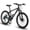 Blue, variant on 26 Inch Mountain Bike, 21 Speeds with Mechanical Disc Brakes, High-Carbon Steel Frame, Suspension MTB Bikes Mountain Bicycle for Adult & Teenagers