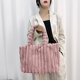 thumbnail image 1 of Bolso de tela suave de gran capacidad para mujer, bolso de hombro de tela gris, elegante bolso de uso diario con asa cómoda, 11.81 x 9.45 x 5.91 pulgadas, liviano 0.6 lb, 1 of 5