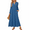 14# Blue, variant on Spring Long Sleeve Comfortable Loose Maxi Dresses for Women 2026 Elegant Classy Winter Wedding Guest Dress Dark Green S