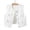 White, variant on Women's Denim Vest Vintage Croppped Waistcoat V-Neck Jean Gilet Botton Vest Khaki M