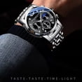 thumbnail image 4 of Belushi Reloj De Cuarzo Luminoso Con Fase Lunar Impermeable, 4 of 8