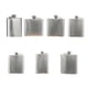 thumbnail image 3 of Toystoory Petaca de bolsillo de acero inoxidable Whisky Licor Vino Pot Flagon Camping Barra de herramientas No.10 NO1, 3 of 6