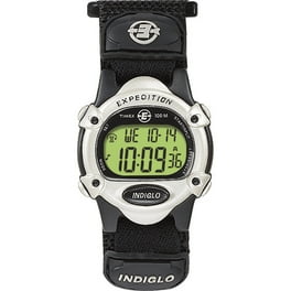 Timex Unisex Expedition Digital CAT Black/Red 33mm Outdoor