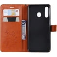 thumbnail image 4 of for Samsung Galaxy A30 Case, Galaxy A20 Case PU Leather Butterfly Embossing Flip Wallet Cover Fold Stand Smartphone Phone Case for Samsung Galaxy A30 / A20 Butterfly Orange KT, 4 of 12