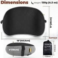 thumbnail image 5 of Camping Pillow with Removable Cover, Inflatable Pillow for Backpacking, Ultralight Inflatable Camp Pillows for Sleeping Portable Compact Pillow for Hiking Travel, 5 of 9