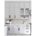 thumbnail image 4 of Ravinte 25 Pack 5 inch Black Cabinet Pulls Kitchen Cabinet Handles Matte Black, 4 of 5