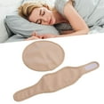 thumbnail image 1 of Kit d'Huile de Ricin, 2 Pcs Ensemble d'Huile de Ricin Réutilisable Taille Ajustable pour Poitrine, 1 of 7