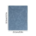 thumbnail image 2 of Wadada Clipboard A4 File Folder Ultra-Smooth, PU Leather Office Meeting Conference Magnetic Profile Clip Drawing Writing Board Pad Tablet Desk Blotter Mat Clipboard Hardboard With Pen Holder Loop, 2 of 6