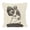 Beige, variant on DLMCUH Halloween Pillow Cover,18x18 Inch Farmhouse Skull Skeleton Polyester Linen Throw Cushion Case,Indoor Outdoor Fall Holiday Decor for Sofa Couch