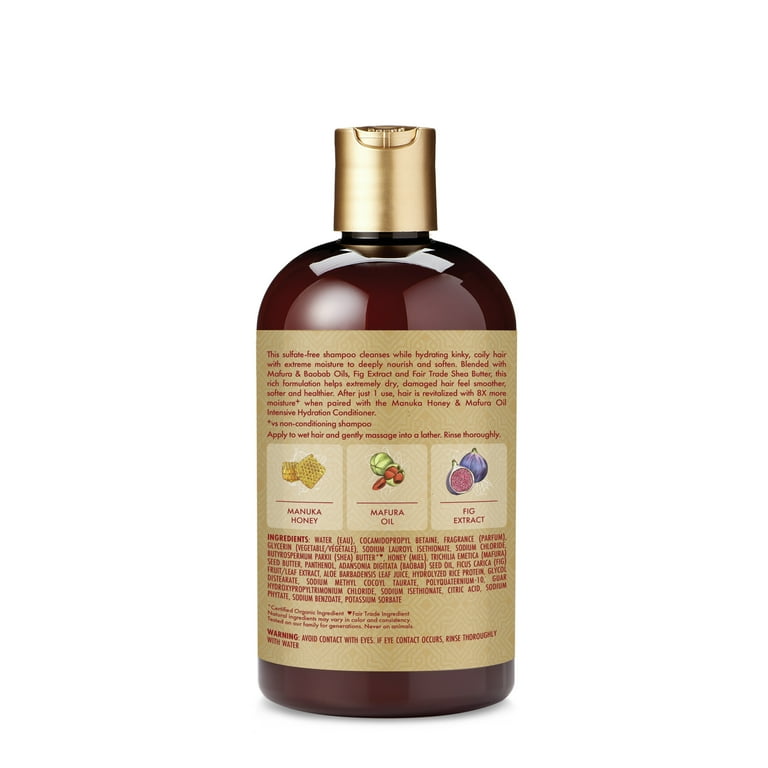 SHEA MOISTURE Manuka Honey & Mafura Oil Hydration Intensive Conditioner (13oz) SHEA MOISTURE Manuka Honey & Mafura Oil Hydration Intensive Conditioner (13oz)