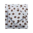 thumbnail image 1 of Mainstays 3-Piece Hedgehog Flannel Sheet Set, Twin, 1 of 6