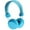 TypeA-Blue, variant on Teens Earphones, TSV Teenager Wired Headphones On Ear Headset Adjustable Headband, Foldable Teen Headphone Fit for iPad Tablet iOS Android Smartphone PC