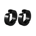 thumbnail image 1 of Dsscvnef Men Women Titanium Steel Round Small Non Piercing Ear Clip Ear Cuff Clip Jewelry, 1 of 1