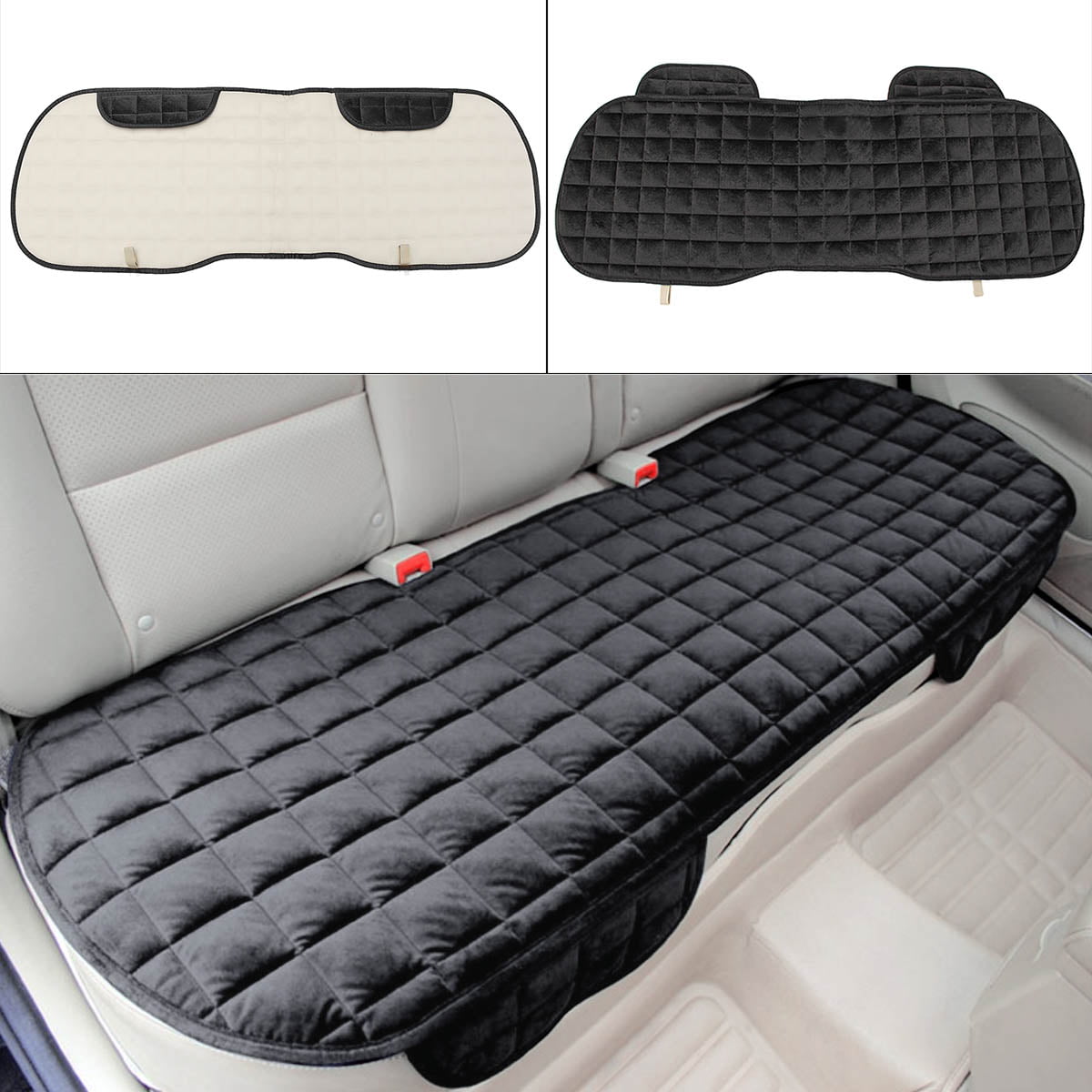 Universal Rear Back Car Seat Cover Protector Comfortable Mat Pad Chair Cushion
