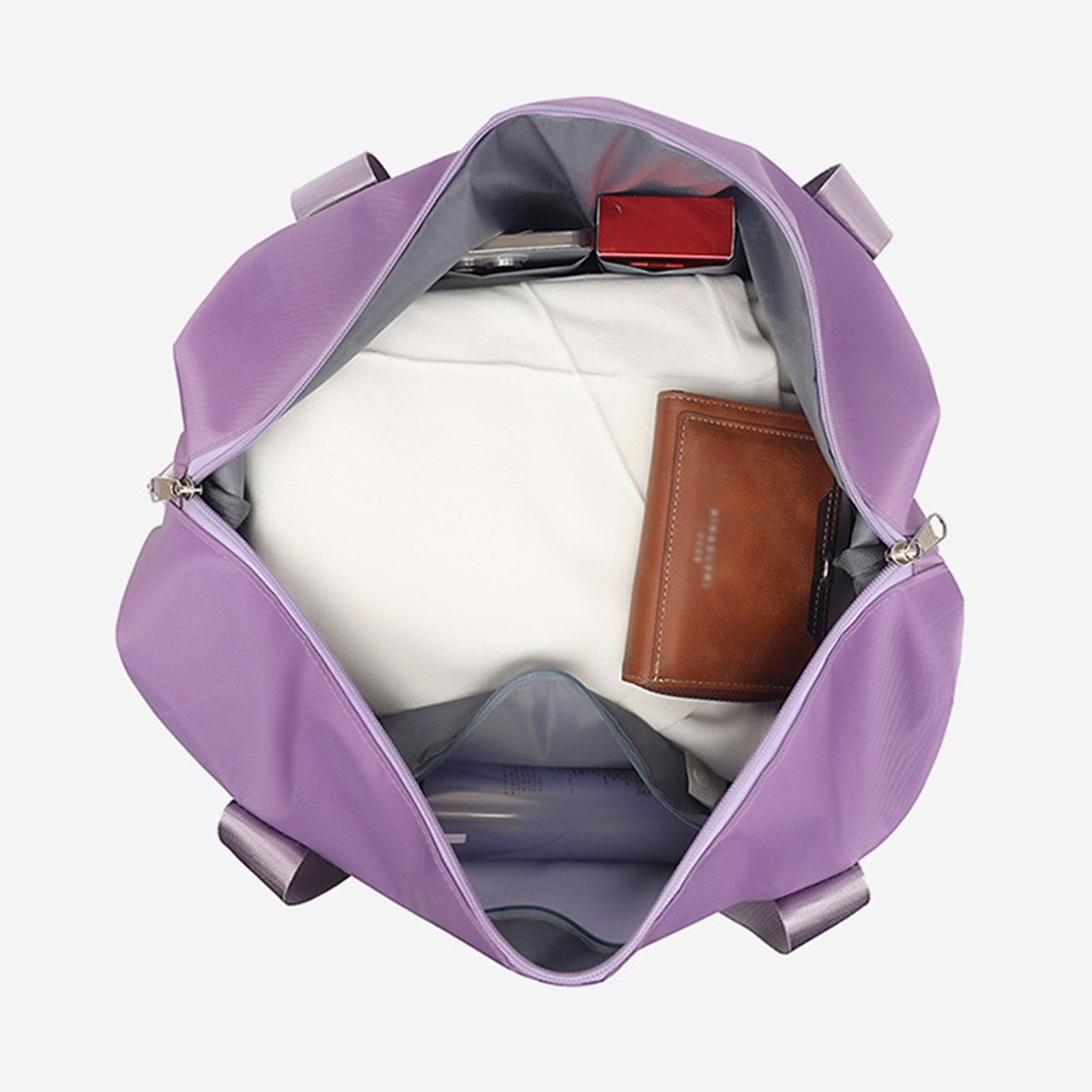 Large Capacity Travel Bag with Wheels, Universal Wheel Removable, Expandable Foldable Duffle Bag