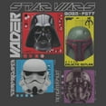 thumbnail image 2 of Mens Star Wars Galactic Outlaw Sweatshirt, 2 of 4