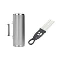 thumbnail image 1 of Guiro Instrument Easy to Play Toy Gifts for Live Performance Concerts Party 25x7.5cm, 1 of 8