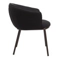 thumbnail image 3 of Essen Dining Chair Black & Bronze, 3 of 6