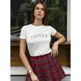 thumbnail image 2 of Topeka - Women T-Shirt, Female 3X-Large, 2 of 4