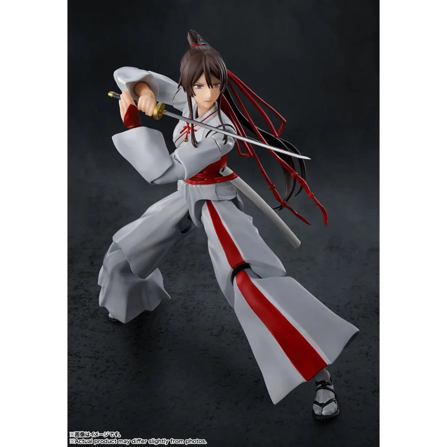 Hell's Paradise Yamada Asaemon Sagiri S.H.Figuarts Figure