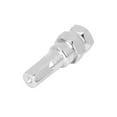 thumbnail image 4 of Chrome 6 Spline Wheel Lug Nut Drive Tuner Key Tool Lock 12mm for Lug Nut, 4 of 4