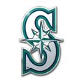 thumbnail image 1 of MLB - Seattle Mariners Emblème en Aluminium Robuste, 1 of 1