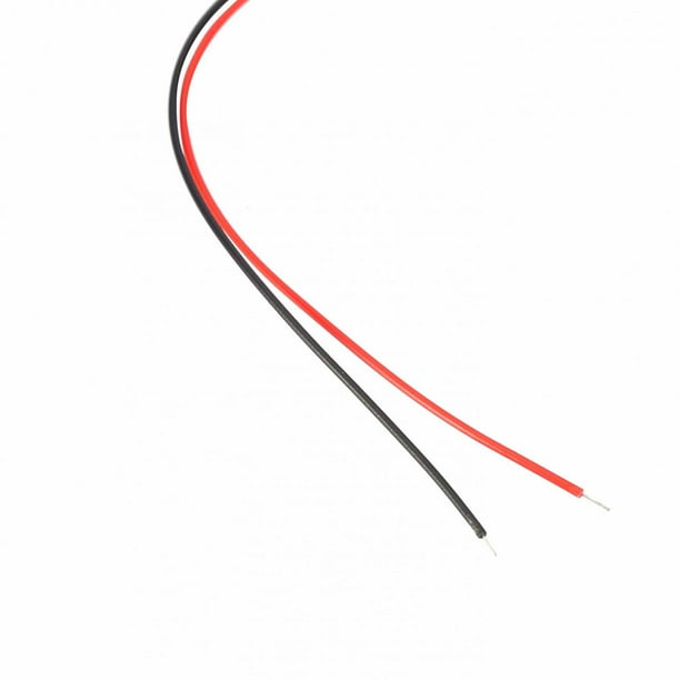 Diodo LED con Cable Diodo LED con Cable 10 Piezas 12v 5 Mm Diodo Emisor de Luz LED con Cable Cable de Luz LED 20 Cm 006 W Lente de Color Difusa de Luz LED Lámparas LED ANGGREK Otros