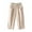 Beige, variant on Tittly Harem Pants Women Womens Capri Pants Women Fashion Solid Color Cotton Linen Elastic Pants Beach Leisure Trousers Cropped Shorts High Waisted Shorts Lounge Pants Women Beige L
