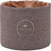 MEINL Sonic Energy Crystal Singing Bowl Sleeve 11 in. Brown