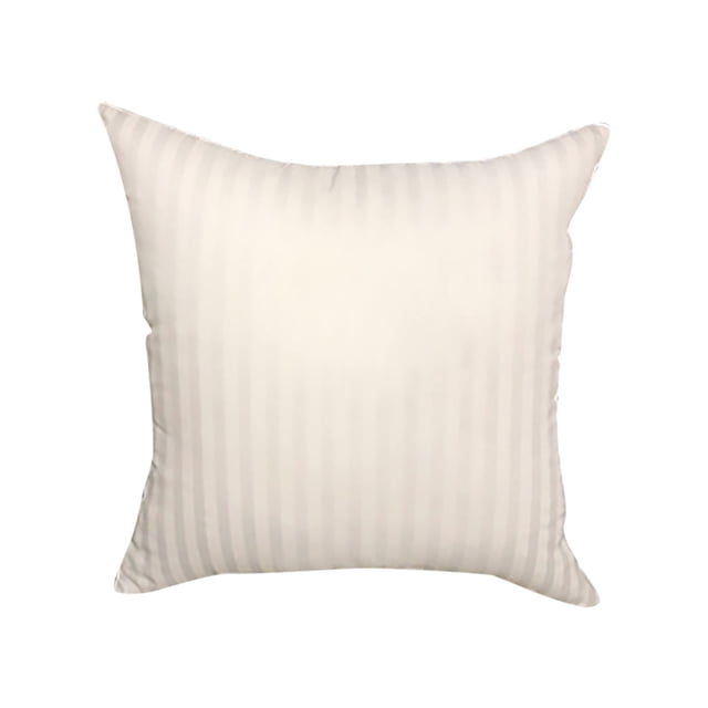 Yhmxh Striped Fabric Interwoven Cottons Pillow Core Pillow Core Sofa Cushion Core Home Pillow Inner Lining