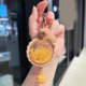 thumbnail image 4 of Stylish Moving Sand Keychain Alloy Carabiner Decorative Charm Decoration For Fashion Accessories or Gifts brown, 4 of 4