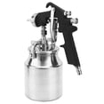 thumbnail image 3 of Pistola pulverizadora de aire, pistola pulverizadora neumática PQ‑2 Pistola pulverizadora neumática Pistola pulverizadora neumática de acero inoxidable Altamente recomendada, 3 of 14