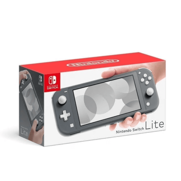 Restored Nintendo Switch Lite Console, Gray (Refurbished)