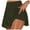 AG, variant on vigerkar Womens Summer Active Skirt for Sports Running Gym Training Plus Size Athletic Tennis Skorts Golf Skirts (Wine, 5XL)